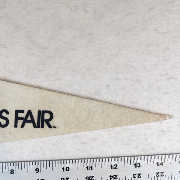 1982 World's Fair Knoxville Tennessee VINTAGE Felt Pennant Exposition - Picture 3 of 5